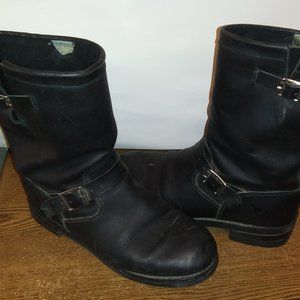 Georgia Boot Engineers Buckle Side Boots  size 13